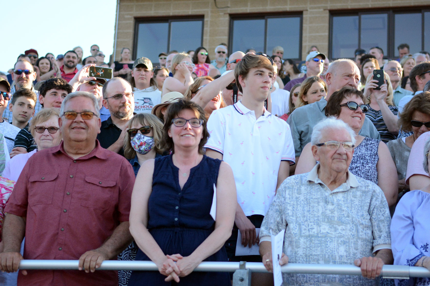 Portage High School graduation 2021